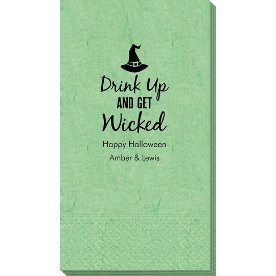 Drink Up and Get Wicked Bali Guest Towels
